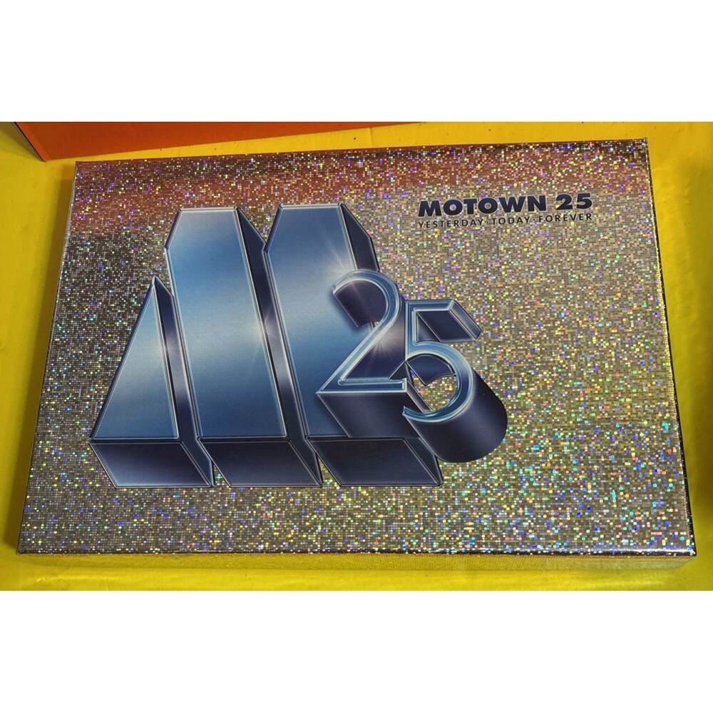 Motown 25: Yesterday Today Forever 6 DVD Deluxe Box Set! Brand New! Amazing Gift